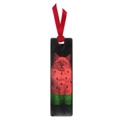 Watermelon Cat Small Book Marks by Valentinaart