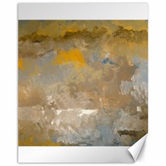 Sunset In The Mountains Canvas 11  X 14   by digitaldivadesigns