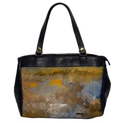 Sunset In The Mountains Office Handbags by digitaldivadesigns