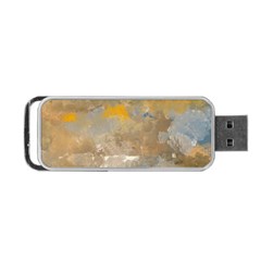 Sunset In The Mountains Portable Usb Flash (one Side) by digitaldivadesigns