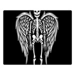 Angel skeleton Double Sided Flano Blanket (Large)  80 x60  Blanket Front