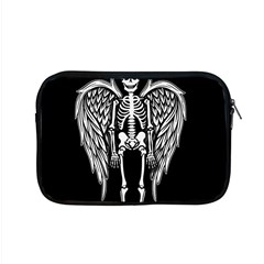 Angel Skeleton Apple Macbook Pro 15  Zipper Case by Valentinaart