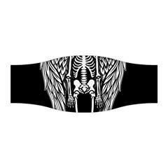 Angel Skeleton Stretchable Headband by Valentinaart