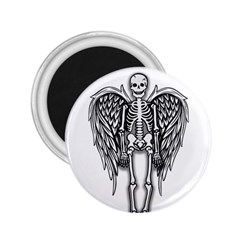 Angel skeleton 2.25  Magnets