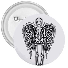 Angel skeleton 3  Buttons