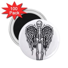 Angel skeleton 2.25  Magnets (100 pack) 