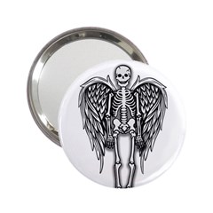 Angel skeleton 2.25  Handbag Mirrors