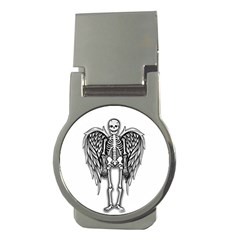 Angel skeleton Money Clips (Round) 