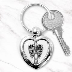 Angel skeleton Key Chains (Heart) 