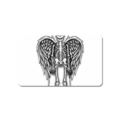 Angel skeleton Magnet (Name Card)