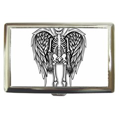 Angel Skeleton Cigarette Money Cases