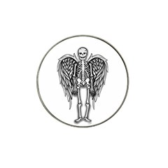 Angel skeleton Hat Clip Ball Marker