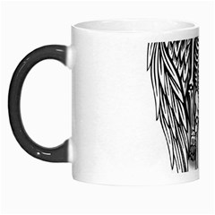 Angel skeleton Morph Mugs