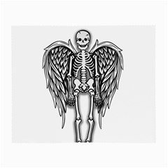 Angel skeleton Small Glasses Cloth