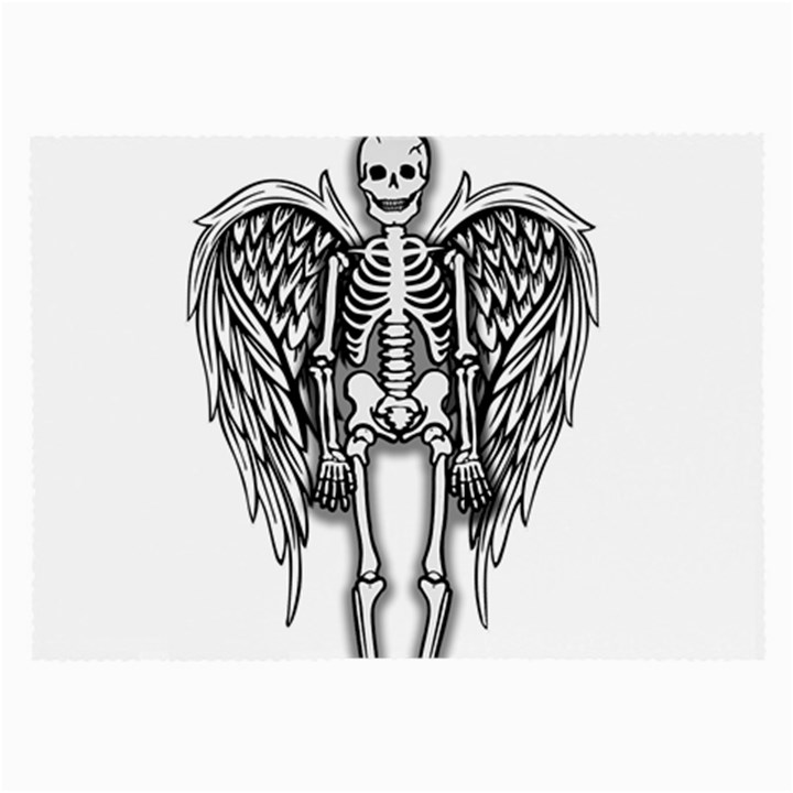 Angel skeleton Large Glasses Cloth