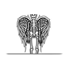 Angel skeleton Plate Mats