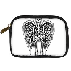 Angel skeleton Digital Camera Cases