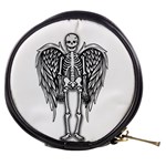 Angel skeleton Mini Makeup Bags Front