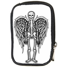 Angel skeleton Compact Camera Cases