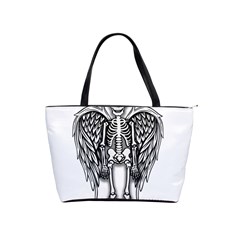 Angel skeleton Shoulder Handbags