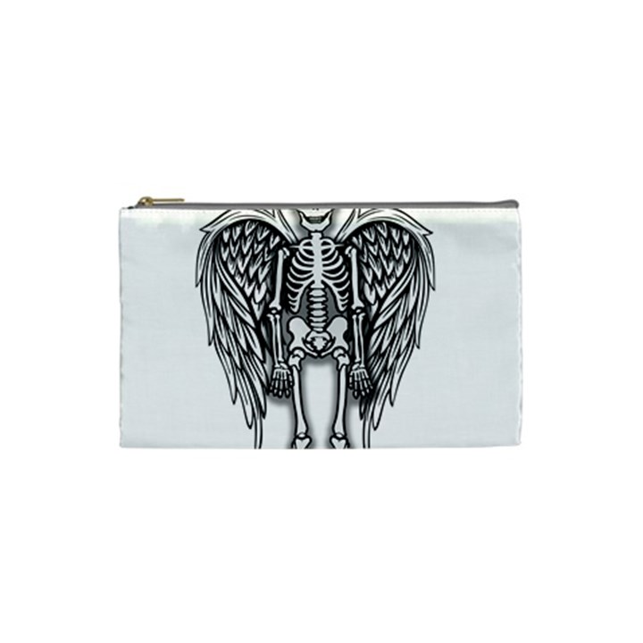 Angel skeleton Cosmetic Bag (Small) 