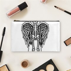 Angel skeleton Cosmetic Bag (Medium) 