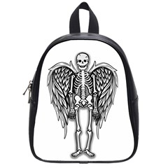 Angel skeleton School Bag (Small)