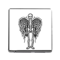 Angel skeleton Memory Card Reader (Square)