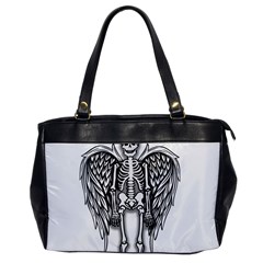 Angel skeleton Office Handbags