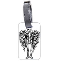 Angel skeleton Luggage Tags (Two Sides)