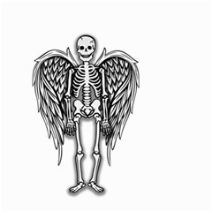 Angel skeleton Small Garden Flag (Two Sides)