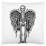 Angel skeleton Large Cushion Case (One Side) Front