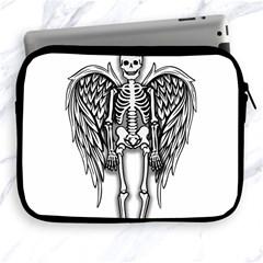 Angel skeleton Apple iPad 2/3/4 Zipper Cases