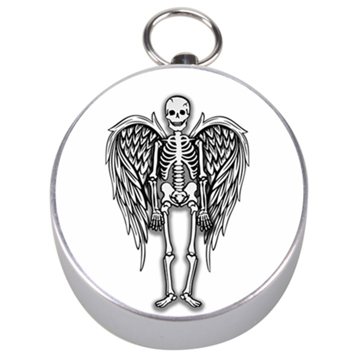 Angel skeleton Silver Compasses