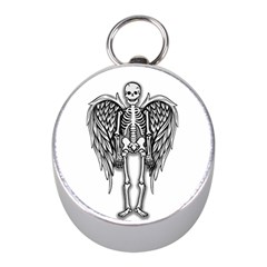 Angel skeleton Mini Silver Compasses