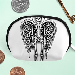 Angel skeleton Accessory Pouches (Medium) 