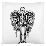 Angel skeleton Standard Flano Cushion Case (Two Sides) Front