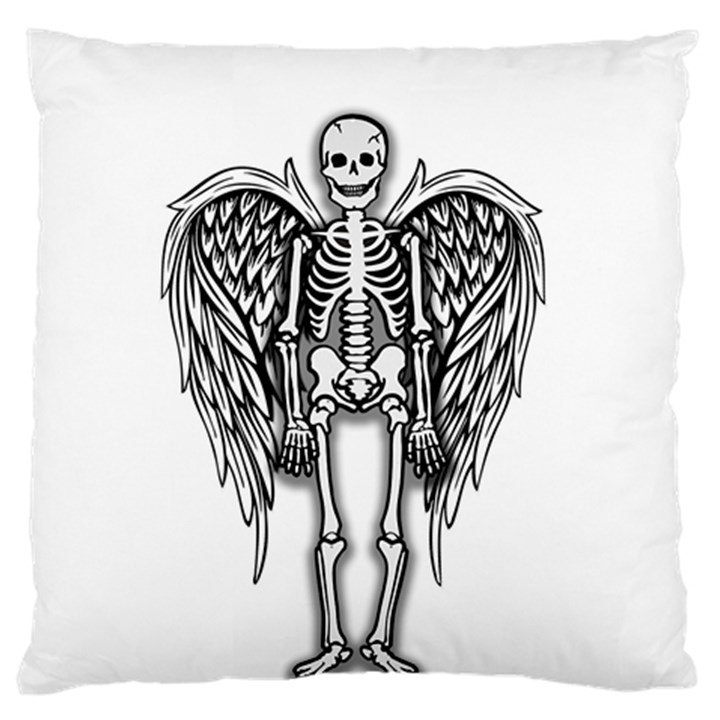 Angel skeleton Standard Flano Cushion Case (Two Sides)