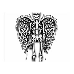 Angel skeleton Double Sided Flano Blanket (Mini) 