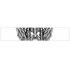 Angel skeleton Flano Scarf (Large)