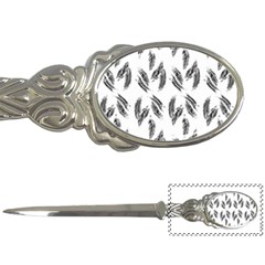 Feather Pattern Letter Openers by Valentinaart