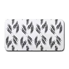 Feather Pattern Medium Bar Mats by Valentinaart