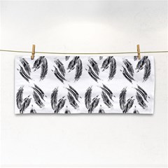 Feather Pattern Cosmetic Storage Cases by Valentinaart