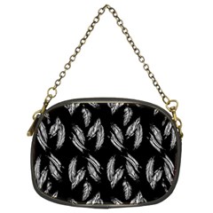 Feather Pattern Chain Purses (two Sides)  by Valentinaart