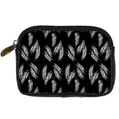 Feather Pattern Digital Camera Cases by Valentinaart