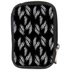 Feather Pattern Compact Camera Cases by Valentinaart