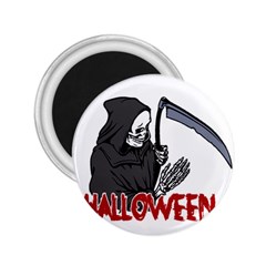 Death - Halloween 2 25  Magnets by Valentinaart