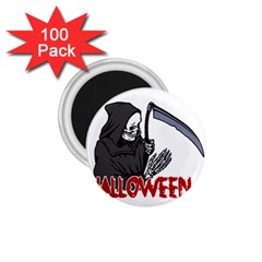 Death - Halloween 1 75  Magnets (100 Pack)  by Valentinaart