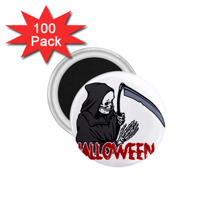 Death - Halloween 1.75  Magnets (100 pack) 