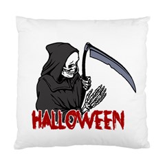 Death - Halloween Standard Cushion Case (two Sides) by Valentinaart